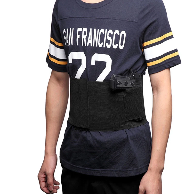 

Tactical Belt Conceal Pistol Holster For Hunting Military Cartridge Pouch Universal Gun Holster Waist Bag Hunting And Equipment