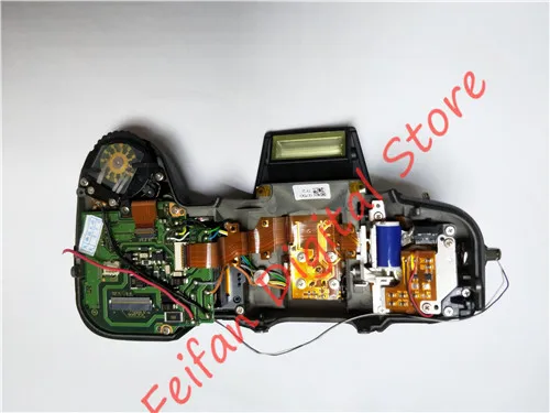95%new FOR Nikon D7000 TOP Cover Shell with Flash board LCD Replacement | Электроника