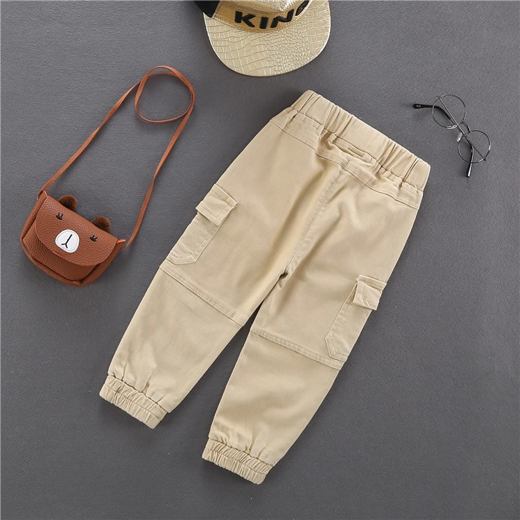 Штанишки хлопковые для мальчиков 2-6 лет 3 цвета | Детская одежда и обувь