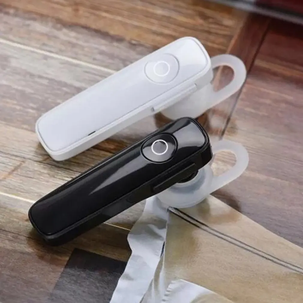 m165 wireless bluetooth compatible earphone in ear mini hands free call stereo music headset with microphone for smart phones free global shipping