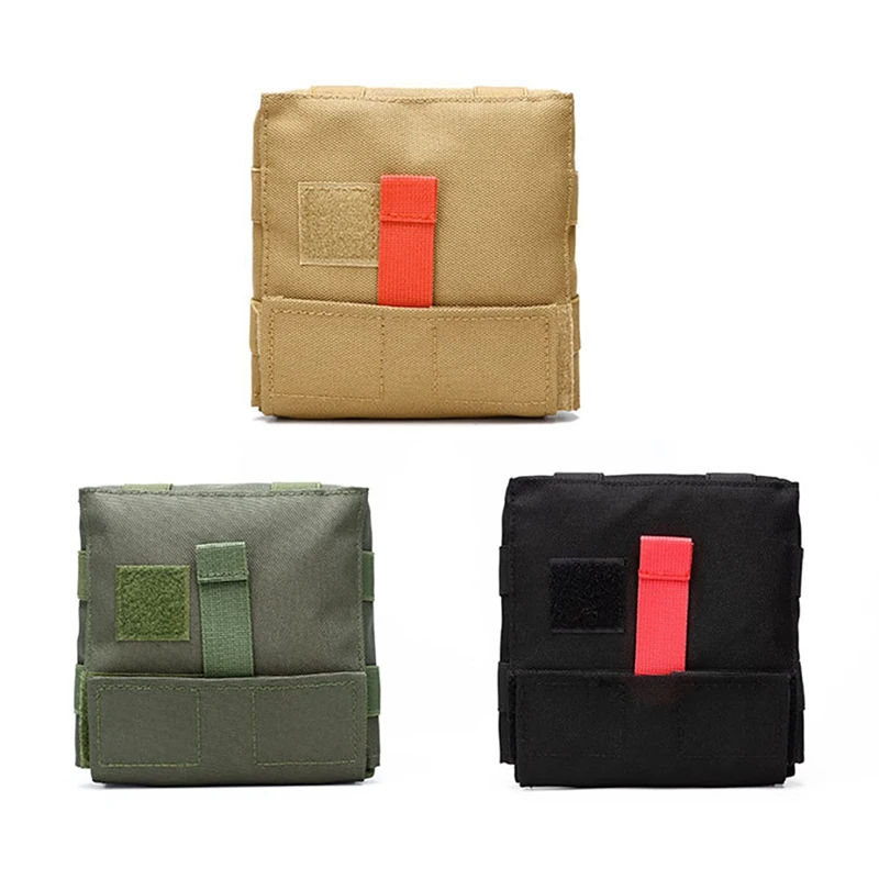 Открытый (Тактический) медицинская сумка мини для хранения лекарств держатель
