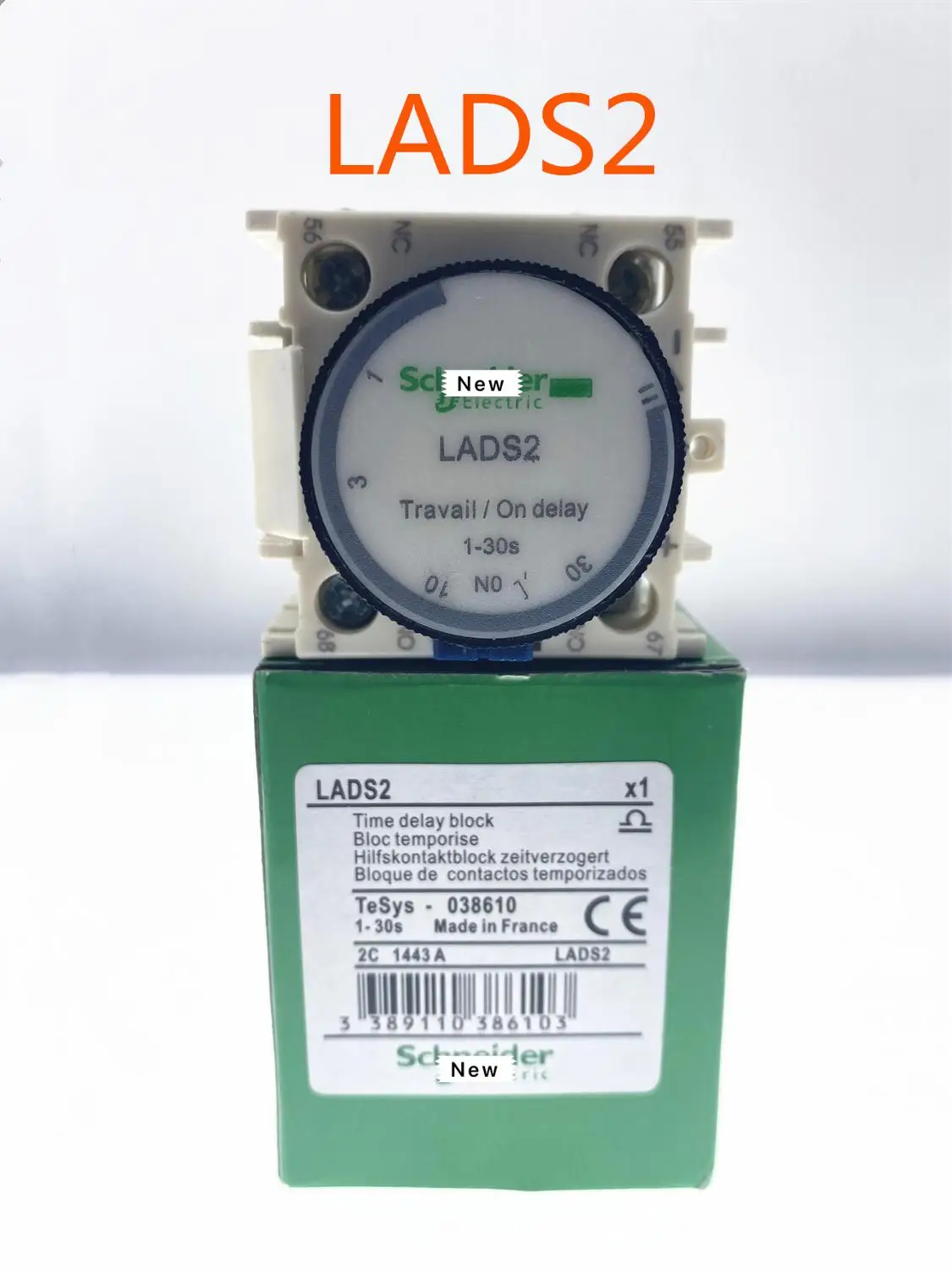 

LADS2 power delay head 1-30S