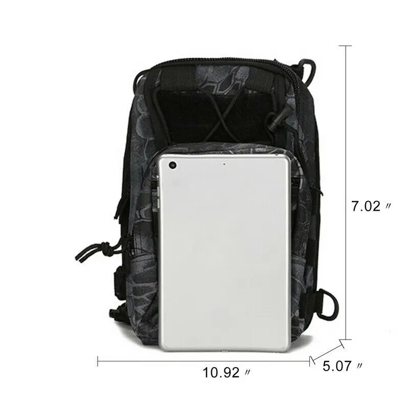 Тактическая Сумка Molle рюкзаки для рыбалки пешего туризма охотничьи сумки