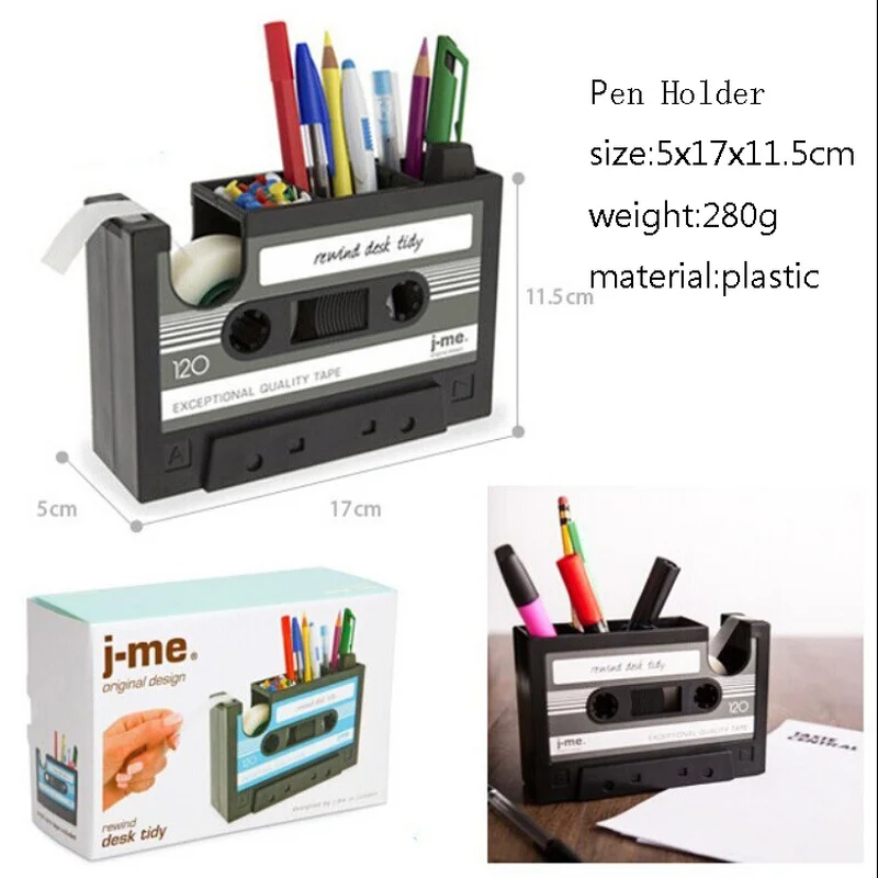 Держатель для ручек в стиле ретро настольный органайзер коробка хранения