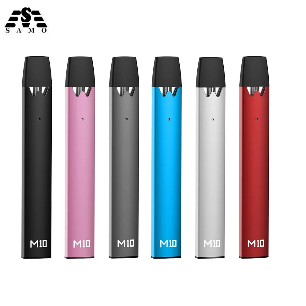Новейший набор M10 Vape 240 мАч батарея 1 5 мл картридж Pod система электронные сигареты