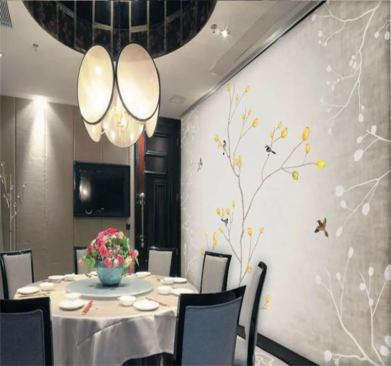 Настенные обои на заказ украшение для дома ностальгические в скандинавском