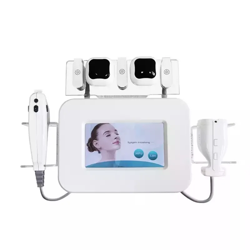 

2 In 1 Ultrasound Liposonix Weight Loss Machine Multifunction Anti-Wrinkle Skin Tightening Face Lifting And Body Shaping Device