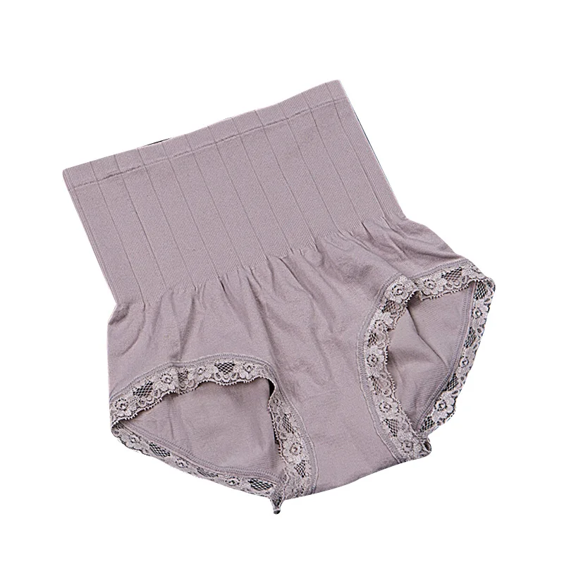 

Hip-Lifting And Abdomen Seamless High-Waist Panties Belly-Lifting Slimming Ladies Lace Shaping Pants NYZ Shop