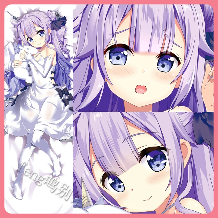 

Anime HMS Unicorn Azur Lane Cosplay Dakimakura 2WAY Hugging Body Pillow Case Japanese Pillow Cushion Cover Xmas Gifts FMBG