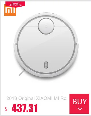 Xiaomi Mi робот пылесос для дома автоматический подметание пыли стерилизовать Смарт планируемый мобильное приложение дистанционное управление