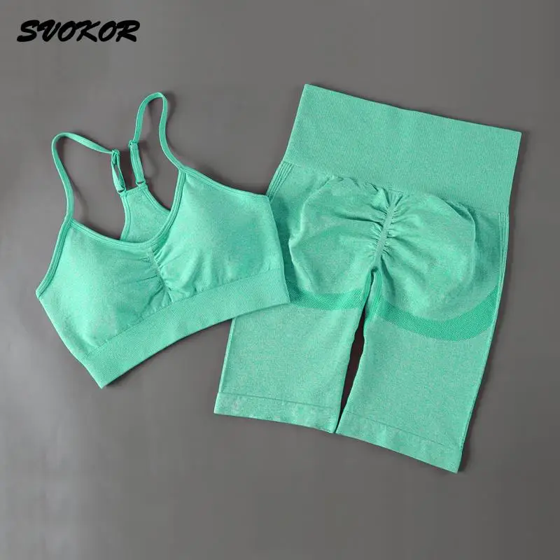 Костюм спортивный женский для фитнеса SVOKOR S/M/L/XL | Спорт и развлечения