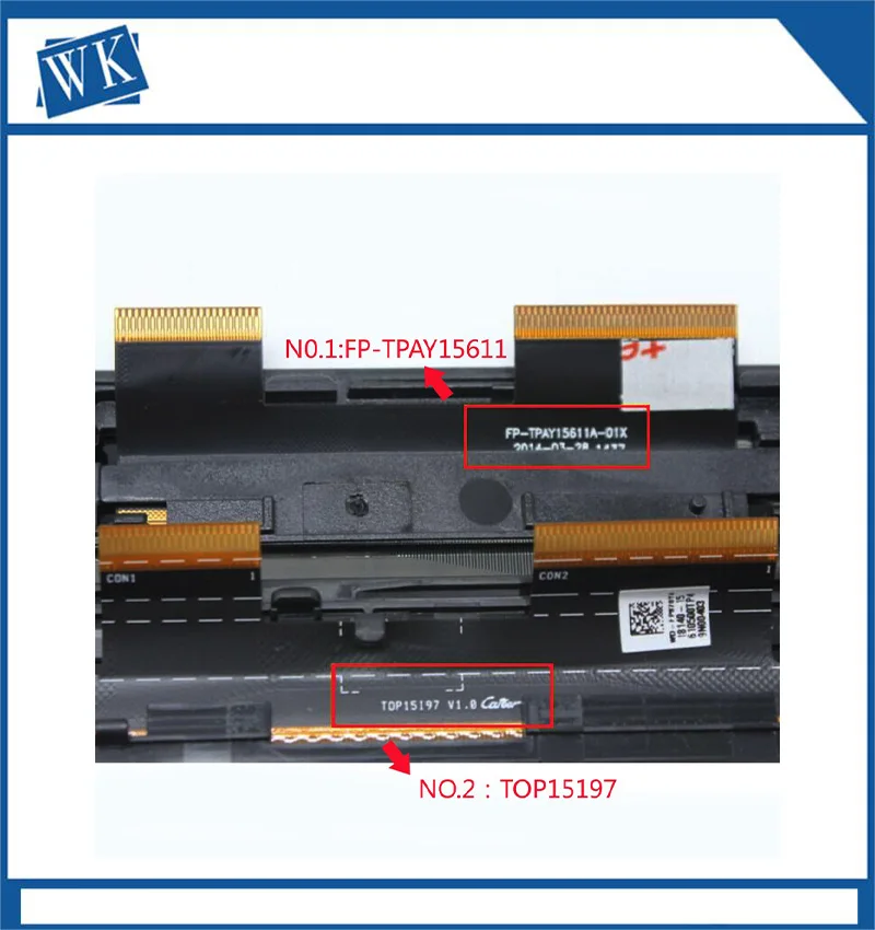15 6 ''сенсорный экран Стекло FP-TPAY15611A-01X для Asus Transformer Book Flip TP500 TP500LN TP550L TP550LA TP500LB