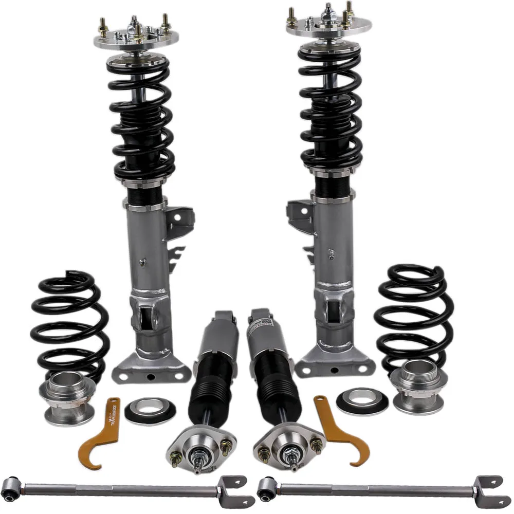 Комплект стойки Coilover Shock для BMW E36 3 серии M3 купе Демпферная Подвеска + рычаг