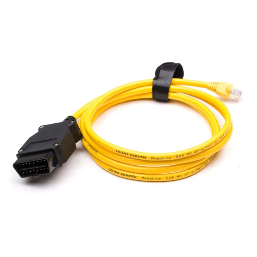 Кабель ESYS для передачи данных BMW F Series RJ45 металлический разъем ICOM кабель