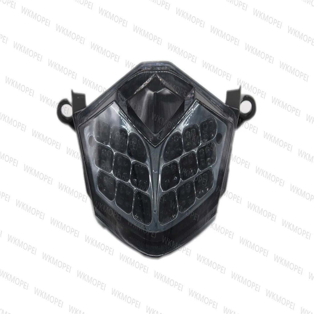 

Motorcycle LED Rear Turn Signal Tail Stop Light Lamps Integrated For Kawasaki ZX-6R 6R 636 599 2009-2012