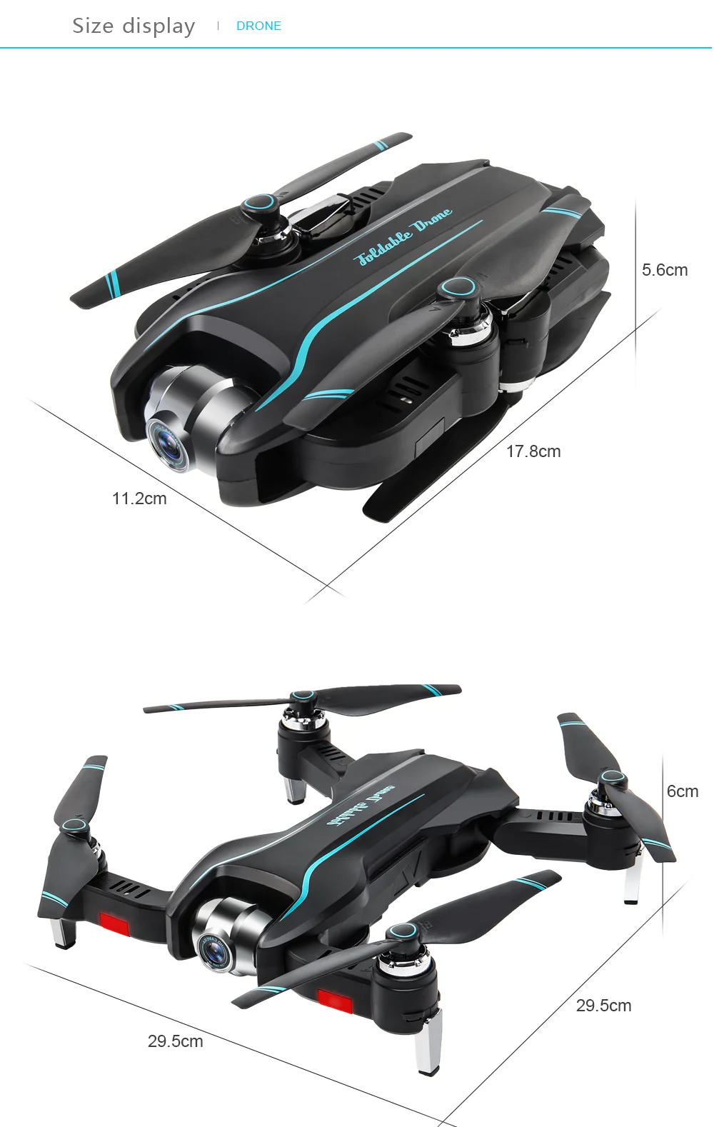 LAUMOX S17 RC Дрон с 4K регулируемой широкоугольной HD камерой оптический поток Дрон складной Квадрокоптер RC Вертолет VS SG106 XS812