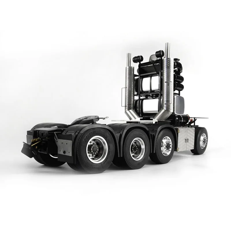 1/14 RC LESU MAN 8x8 металлический шасси оборудование стойки для TAMIYA тягач | Игрушки и
