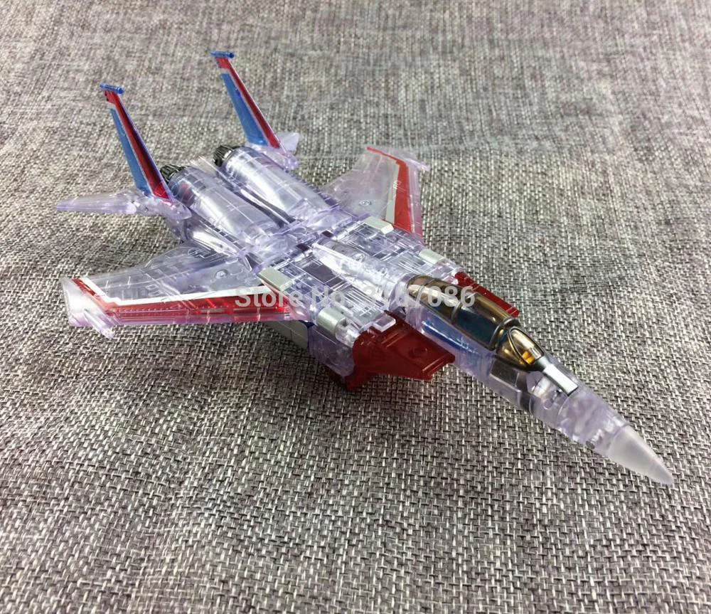 G1 TKR трансформация прозрачная Красная Звезда Паук Deluxe Classic 2 0 Япония KO Edition