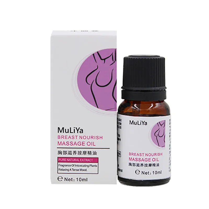 10 мл масло для ухода за телом массажное эфирное увеличения груди лифтинг и