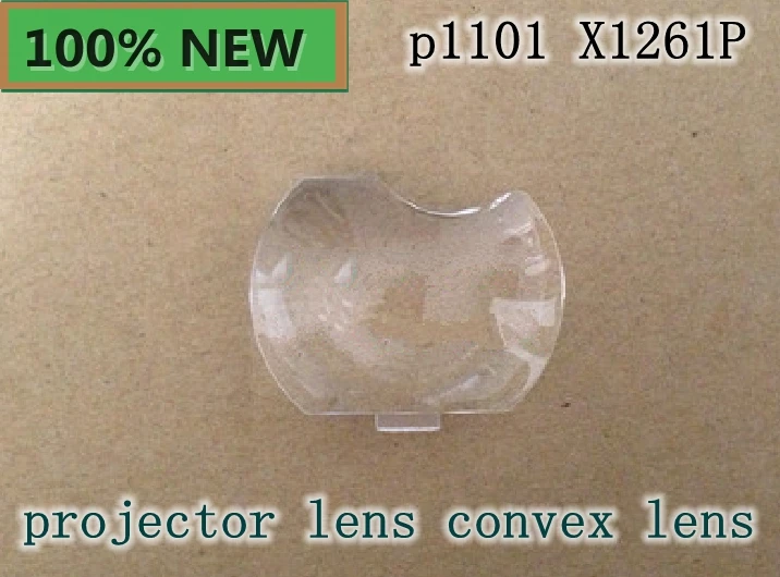 Оригинальная выпуклая линза для Acer projector X1261P прозрачная зеркальная