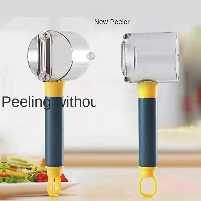 new storage paring knife fruit paring knife multi functional storage kitchen paring utensiesstainless steel paring knife gadgets free global shipping