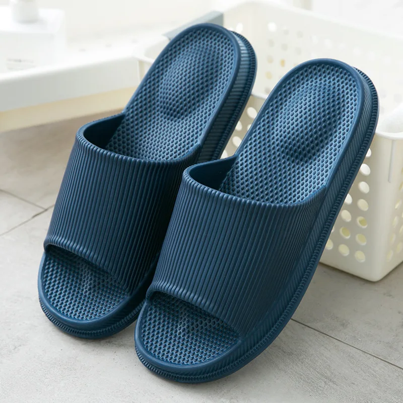 

Women Massage Slippers Indoor Home Bath Slippers Couples House Shoes Men Non-slip Soft Bottom Summer Cool Slippers Drop Shipping