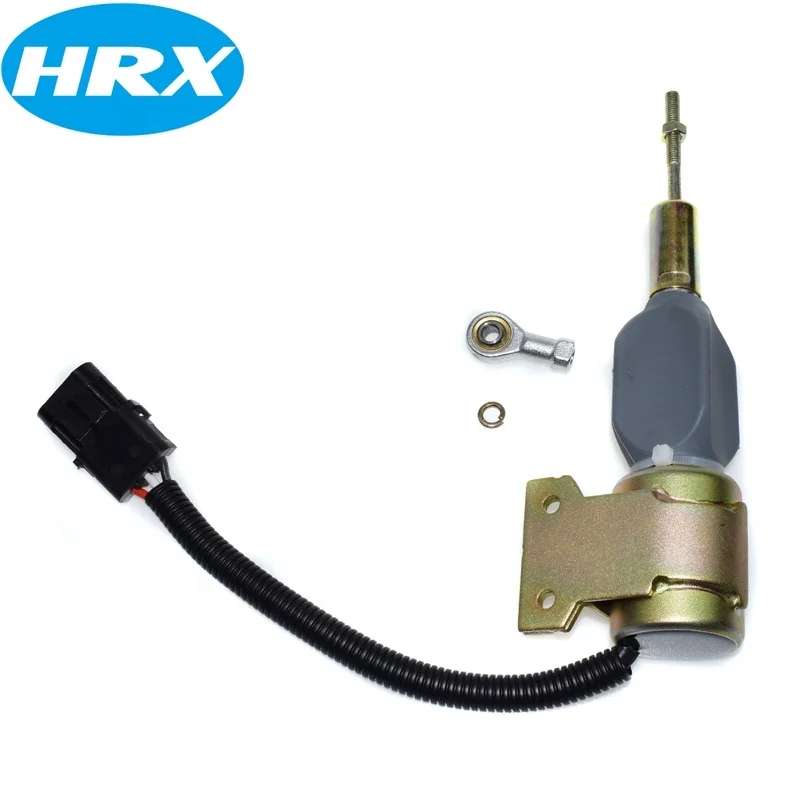

Good quality 12V flameout solenoid valve 3991167 engine spare parts