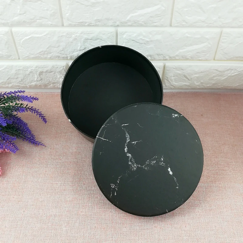 3 шт./компл. коробки для шляп с рисунком круглая коробка конфет Подарочная