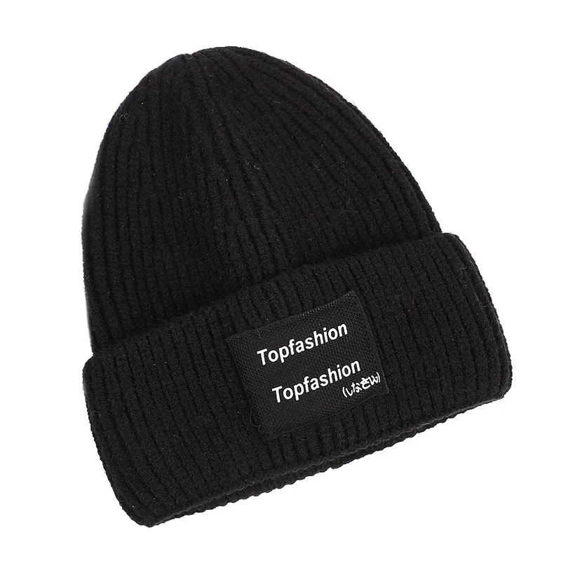 

Beanies Knitted Hat Men's Winter Hats For Women Skullies Brimless Cap Gorras Bonnet Sport Male Beanie Warm Thick Winter Hat Cap