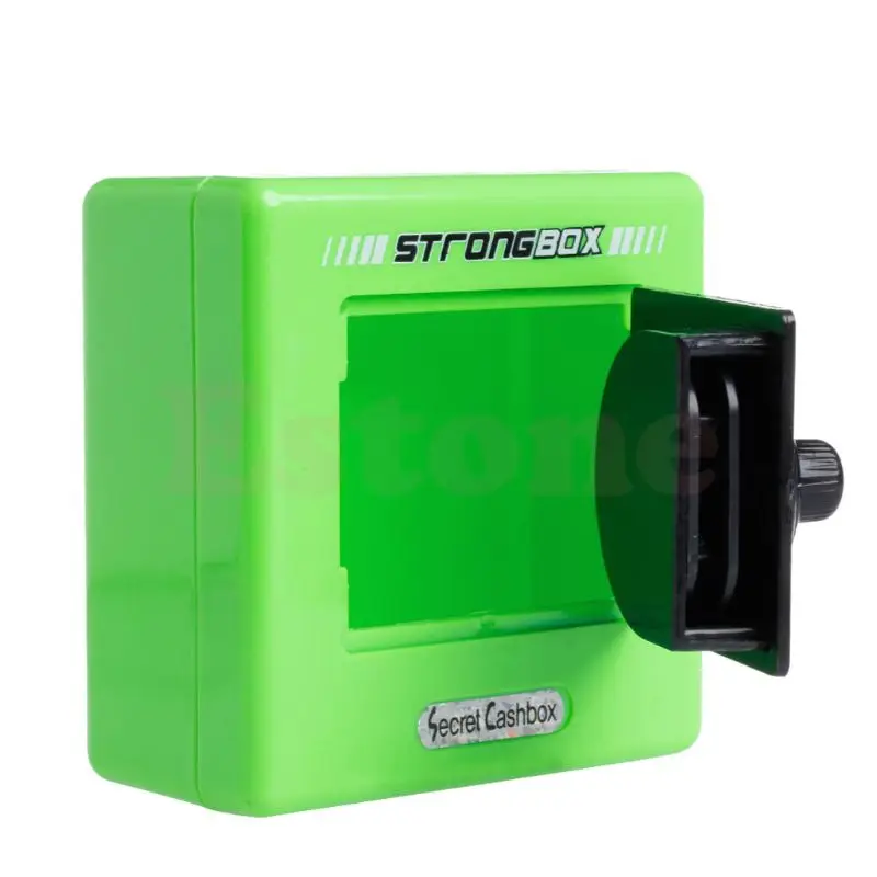 Money Box Code Safe Coins Cash Square Saving Pot Piggy Bank Combination Lock LX9C | Дом и сад