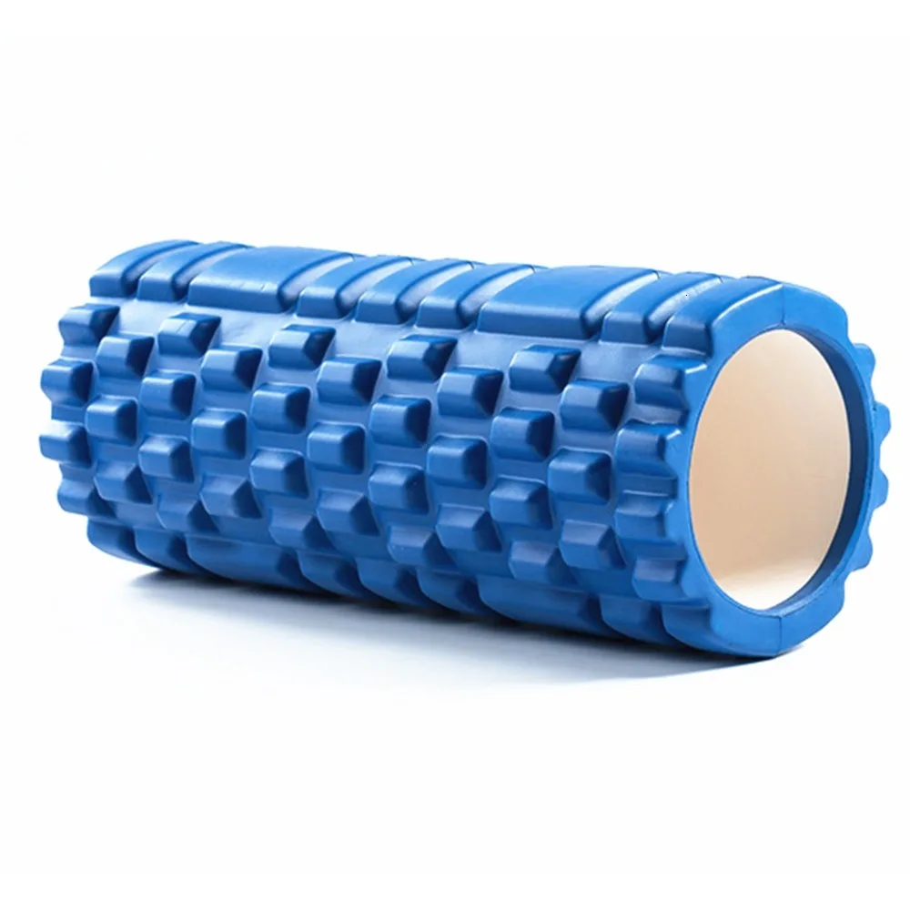 

30x10cm Column Yoga Block Fitness Equipment Pilates Foam Roller Fitness Gym Exercises Muscle Massage Roller Yoga Brick