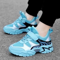 big boys shoes childrens casual sneakers breathable and lighweigh sole colorful kids sports flats size 28 39big child blue