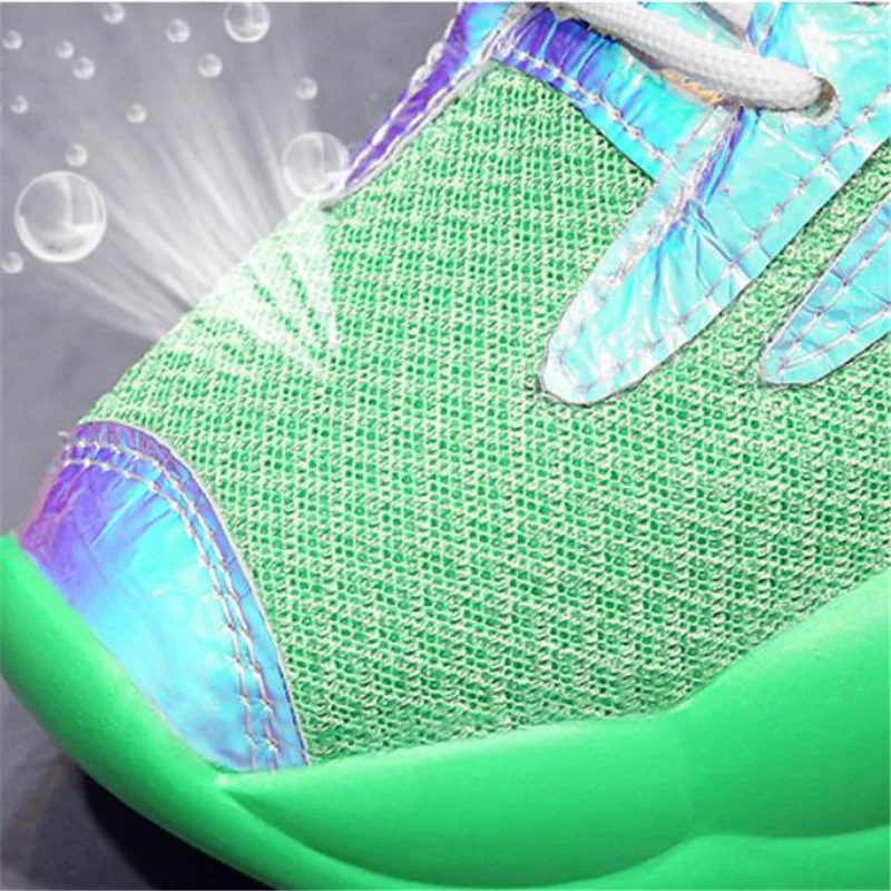 Женские кроссовки на платформе туфли лодочки теннисные повседневная обувь