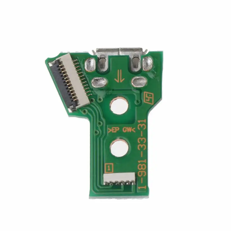 Замена USB порт зарядки розетка плата для JDS 040 PS4 контроллер зарядное устройство PCB