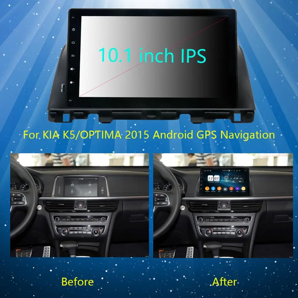 Автомагнитола с 10 1 дюймовым дисплеем восьмиядерным процессором ОЗУ 4 Гб ПЗУ 64 ГБ