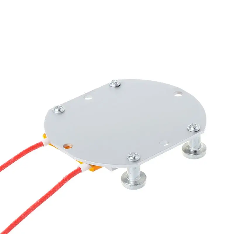 

74*63mm LED Remover BGA Demolition Chip Welding Soldering Station Aluminum PTC Heating Plate 300W 270 Degree