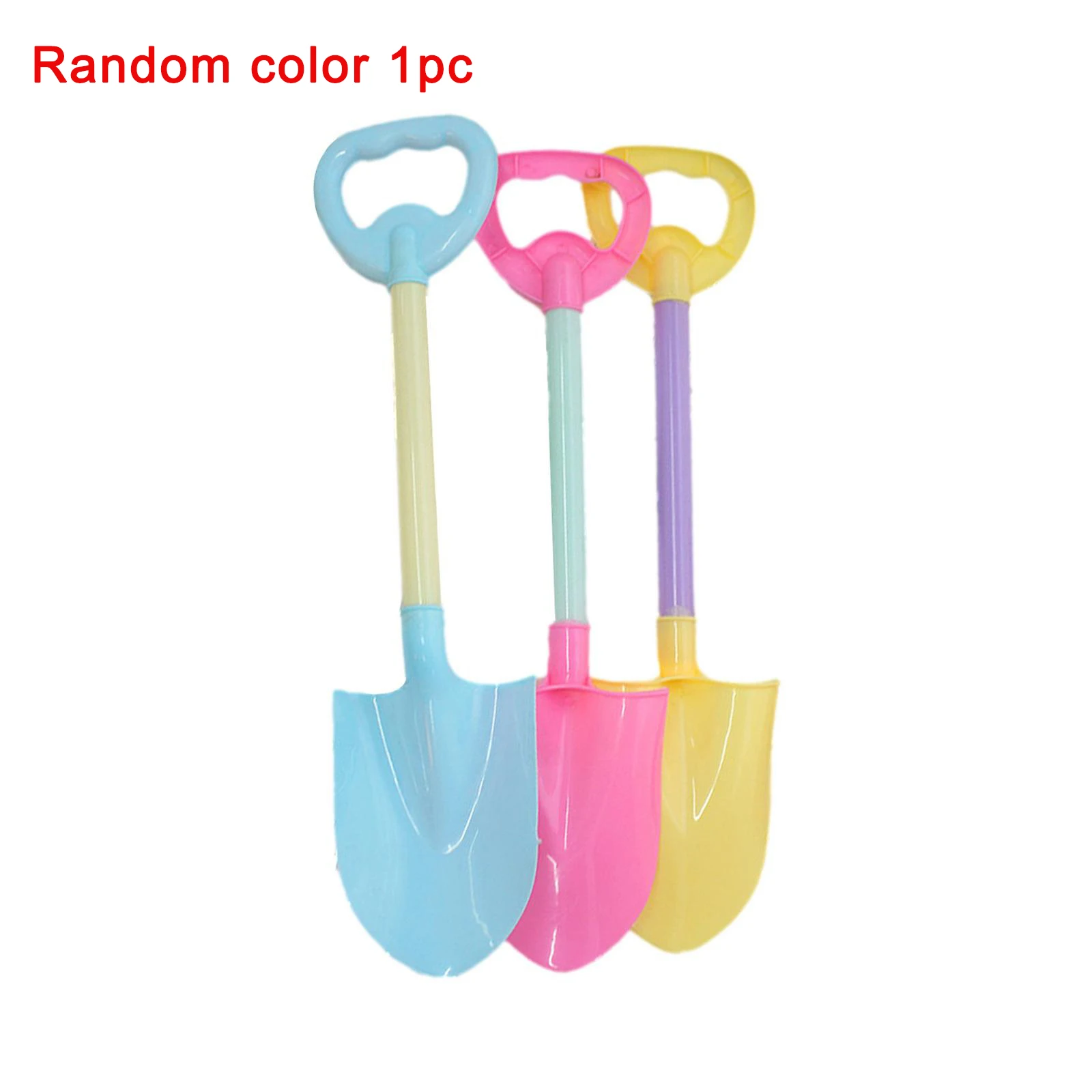 

Beach Shovel Beach Toy Kids Outdoor Digging Sand Shovel Play Sand Tool Playing Shovels Play House Toys Summer Random Color 1pcs