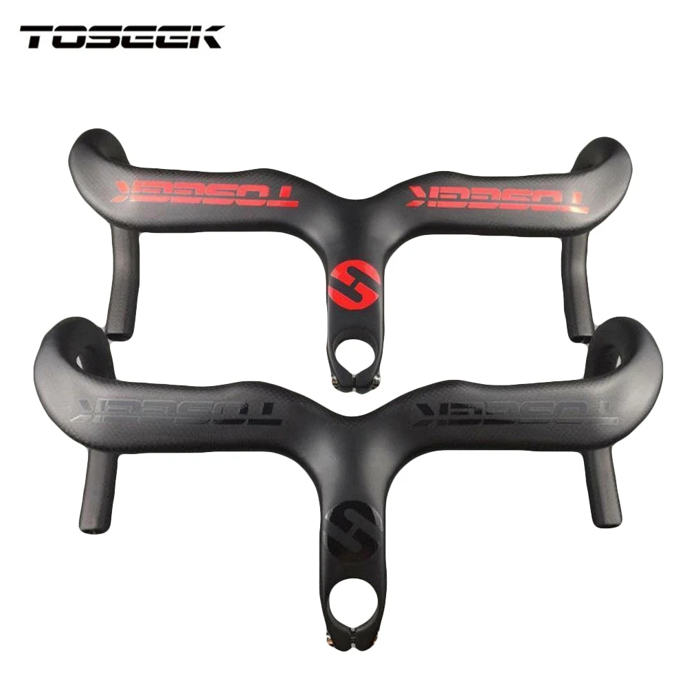 Руль согнутый из углеродного волокна для дорожного велосипеда 28 6/400/420/440