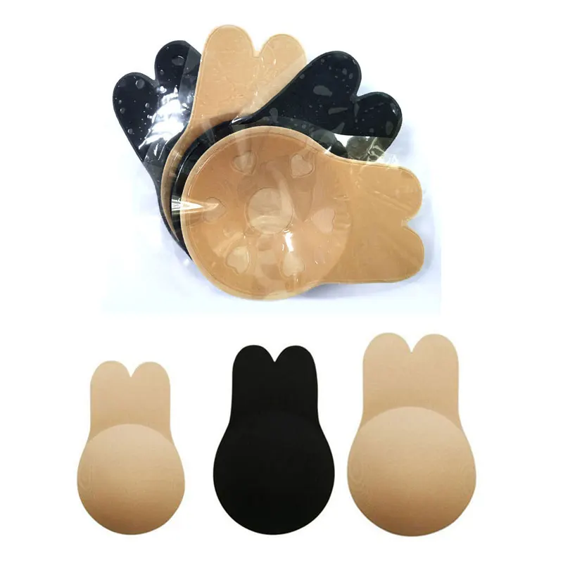 Силиконовый бюстгальтер без бретелек с эффектом пуш-ап 3 пары | Женская одежда