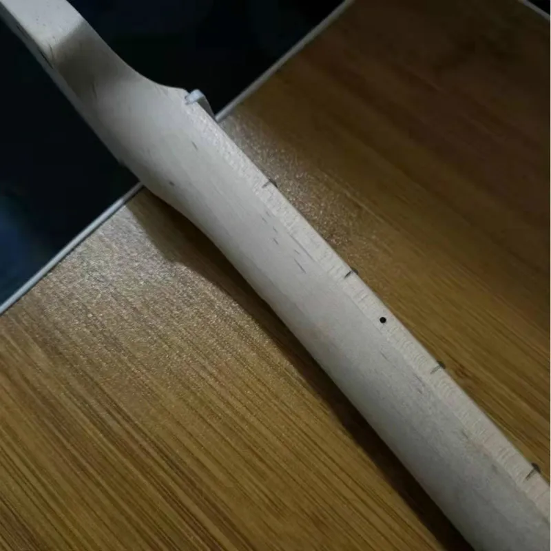 Незавершенный клен шея гитары для стата электрогитара 22 лада замена большой