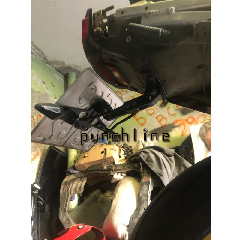 Подходит для YAMAHA MT 01 03 07 MT09 Tracer MT10 хвост аккуратные предохранительный
