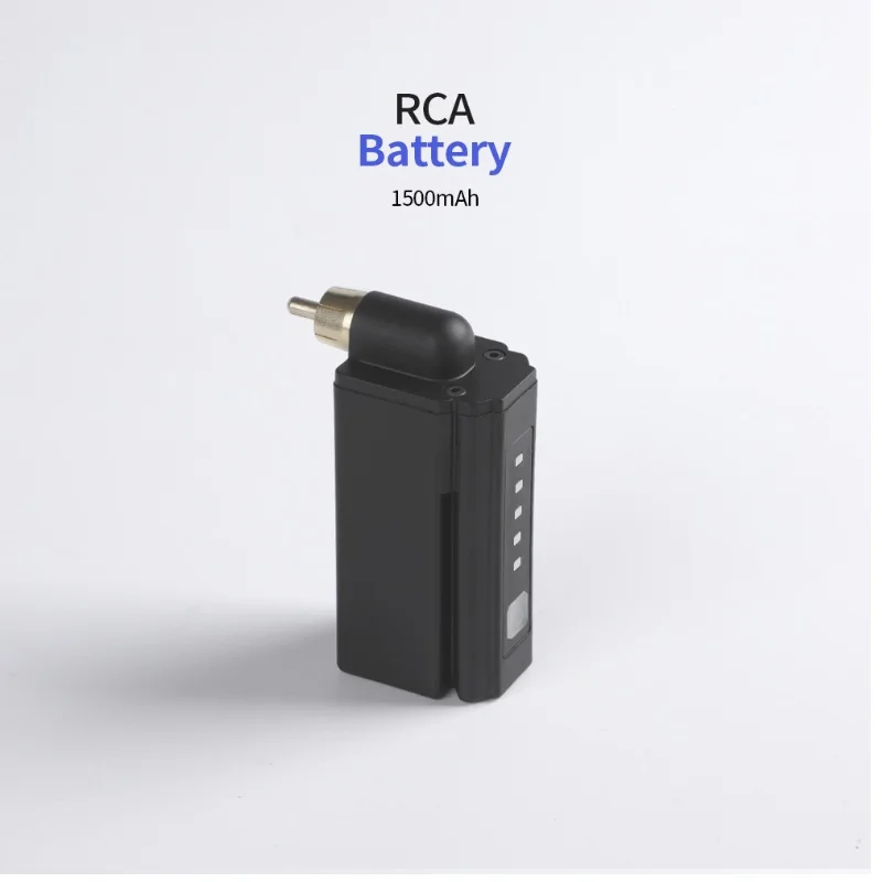 Беспроводной блок питания для тату DC/RCA портативный мини-блок тату-машинки |