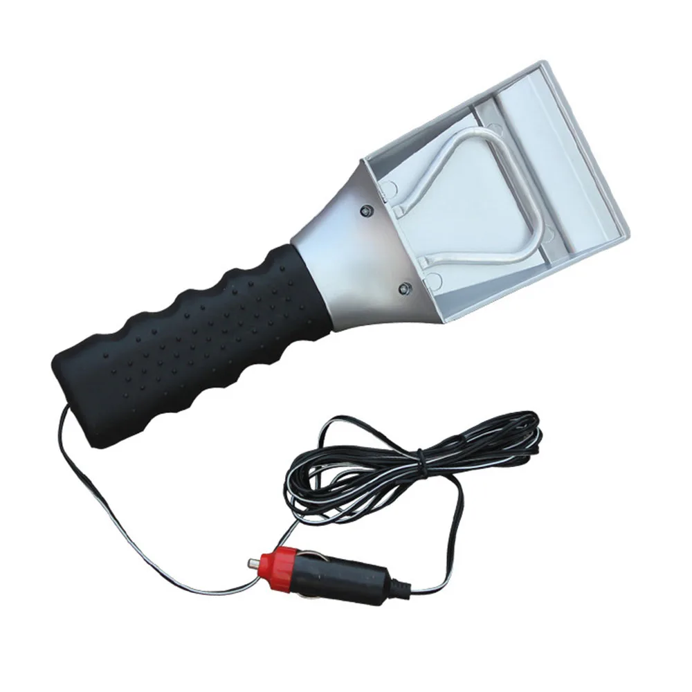 12V автомобиль электрический скрепер для уборки снега с подогревом Ледовый