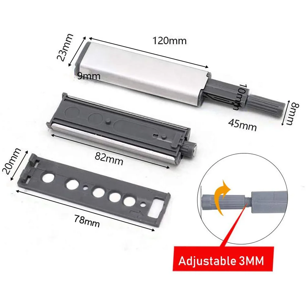 10 шт. открытые дверные петли|Замки шкафов| |