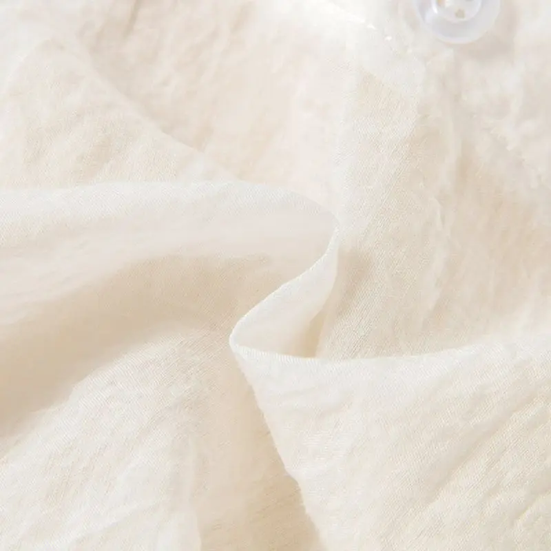 

Women Girl Autumn Detachable Half-Shirt Layered Agaric Ruffles Lapel Fake Collar