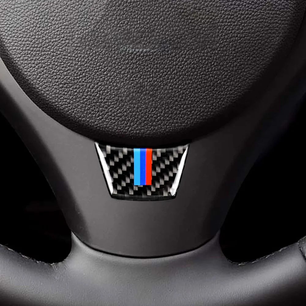 Наклейки на руль автомобиля покрытие из углеродного волокна отделка рамы