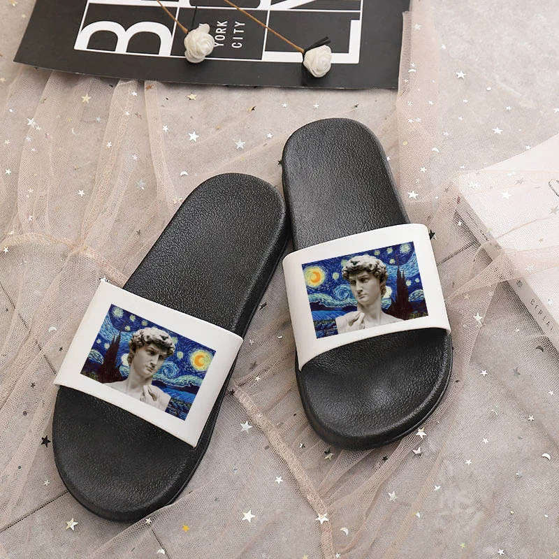 

2021 women slippers Minchelangelo Fahion Harajuku Slippers house outdoor Beach slides flip flops women