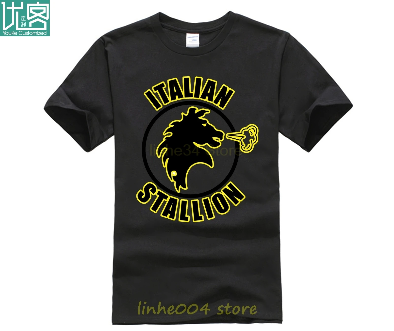 MMA Conor Mcgregor футболка с изображением Рокки Бальбоа боксерская итальянская рубашка