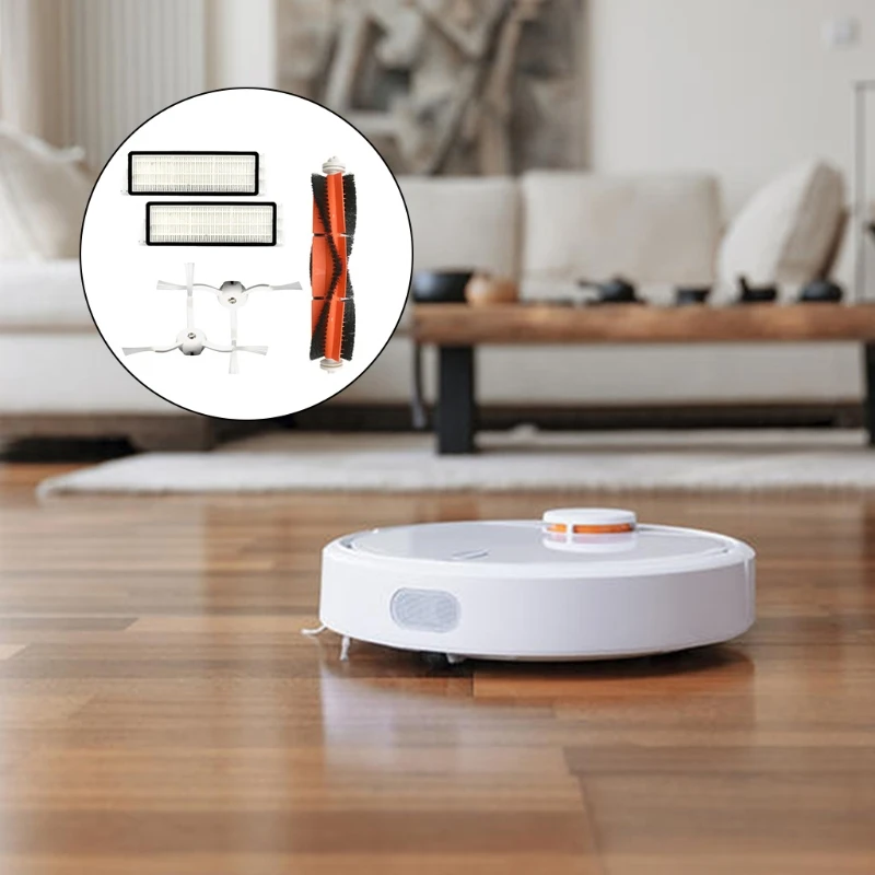 

Запасные части MOLF для пылесоса Mi Robot Roborock S50 S51 Roborock 2 R, 5 шт.