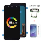 ЖК-дисплей Super Amoled для Samsung Galaxy A6 Plus 2018 A605 A605fd, сенсорный экран с дигитайзером в сборе для Samsung A6 Plus A6 + ЖК-дисплей